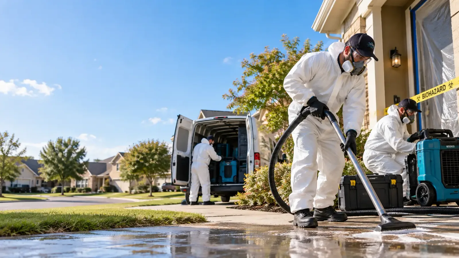 Biohazard Cleanup in Chinook, MT